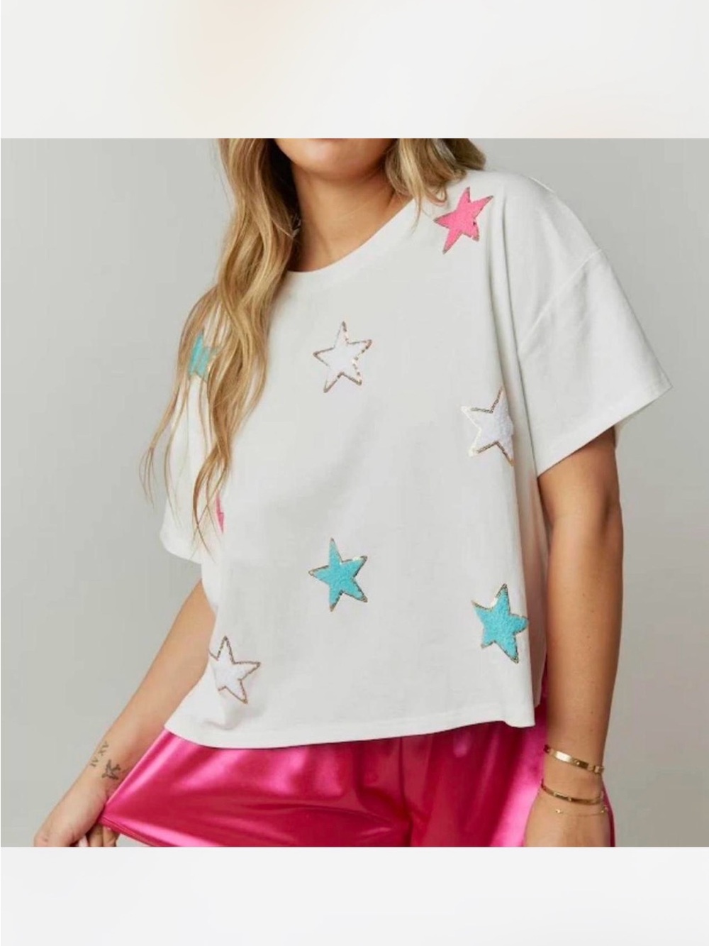 LUXE Boutique Star T Short